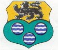 Click for larger image. Leitrim Ireland Irish Republic coat of arms 