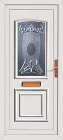 Classic Donatello upvc door from Carlton.