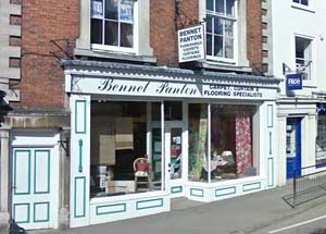 Bennet Panton Furnishing Showroom Sleaford, Lincolnshire.