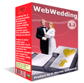 Add some entertainment to your dating site! Make your own virtual marriage agency! With Web Wedding Software 1.2 you'll make your visitors to come back to your dating site.