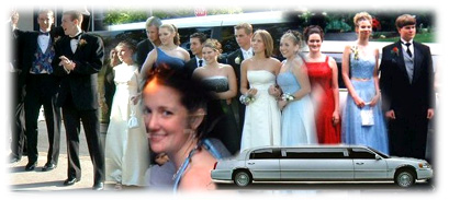 Limousine hire in West Yorkshire, South Yorkshire, Nottinghamshire and Derbyshire.