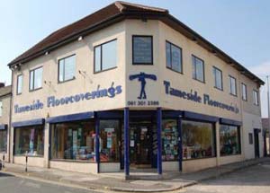 Tameside Floorcoverings Showroom Droylsden,Manchester.