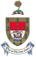 Click for larger image. Mayo Ireland Irish Republic coat of arms 
