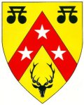 Click for larger image. Nairnshire Scotland coat of arms 