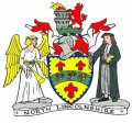 Click for larger image. North Lincolnshire England coat of arms 