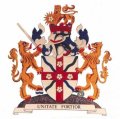 Click for larger image. North Yorkshire England coat of arms 