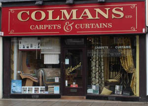 Colmans Showroom Scarborough,North Yorkshire.