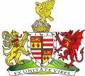Click for larger image. Pembrokeshire Wales coat of arms 