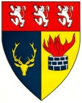 Click for larger image. Ross & Cromarty Scotland coat of arms 
