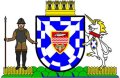 Click for larger image. Scottish Borders Scotland coat of arms 