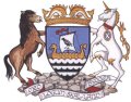 Click for larger image. Shetland Scotland coat of arms 