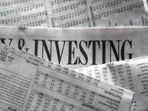 Newspapers about Investing.