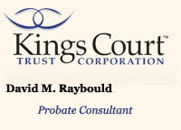 Kinks Court logo showing David M. Raybould's name.