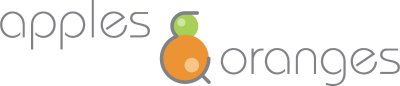 Apples and Oranges logo. Sales & Marketing Agency Agencies Events Planning Exhibitions Seminars Workshops Brand Awareness Highbridge Somerset.