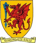 Click for larger image. Somerset England coat of arms 