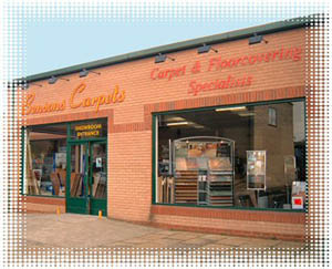 Bensons Carpets Sheffield South Yorkshire.