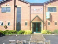 High end office building for rent or lease Crewe.