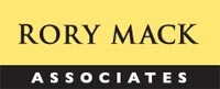 Rory Macc Associates Commercial Estate Agents logo.