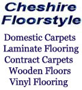 Domestic Carpets, Laminate Flooring, Commercial Carpets, Wooden Floors, Vinyl Flooring from Cheshire Floorstyle Carpets of Congleton Cheshire.