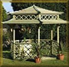 Oriental Style Gazebo