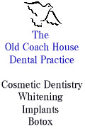 Cosmetic Dentistry, Implants, Whitening and Botox from MJ Williams Dentists of Congleton, Cheshire.