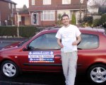 Another successful pupil passed driving and theory test.