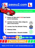 Driving Lessons Driving Instructors Stoke on Trent Newcastle under Lyme.