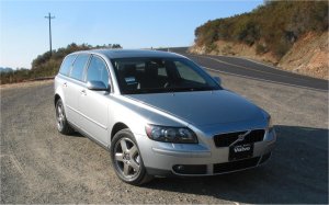 Volvo V50 for hire at Afford rent a car.