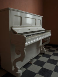 A Piano - Grocotts are specialist piano movers.
