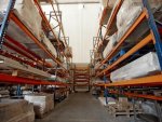 Bespoke fixed racking system from Filex Filing Systems.