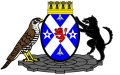 Click for larger image. Stirlingshire Scotland coat of arms 