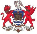 Click for larger image. Swansea Wales coat of arms 