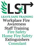 Leave Safe Training, fire safety, fire training consulants, wardens. Covering North Wales including Denbighshire Flintshire Gwynedd and Wrexham, Cheshire, Merseyside and Greater Manchester.