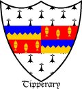Click for larger image. Tipperary Ireland Irish Republic coat of arms 