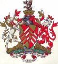 Click for larger image. Vale of Glamorgan Wales coat of arms 