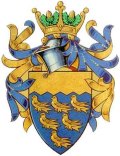 Click for larger image. West Sussex England coat of arms 