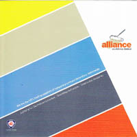 Non-standard size booklet produced for Alliance Workforce by full colour digital printing.