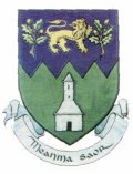 Click for larger image. Wicklow Ireland Irish Republic coat of arms 