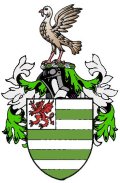 Click for larger image. Wiltshire England coat of arms 